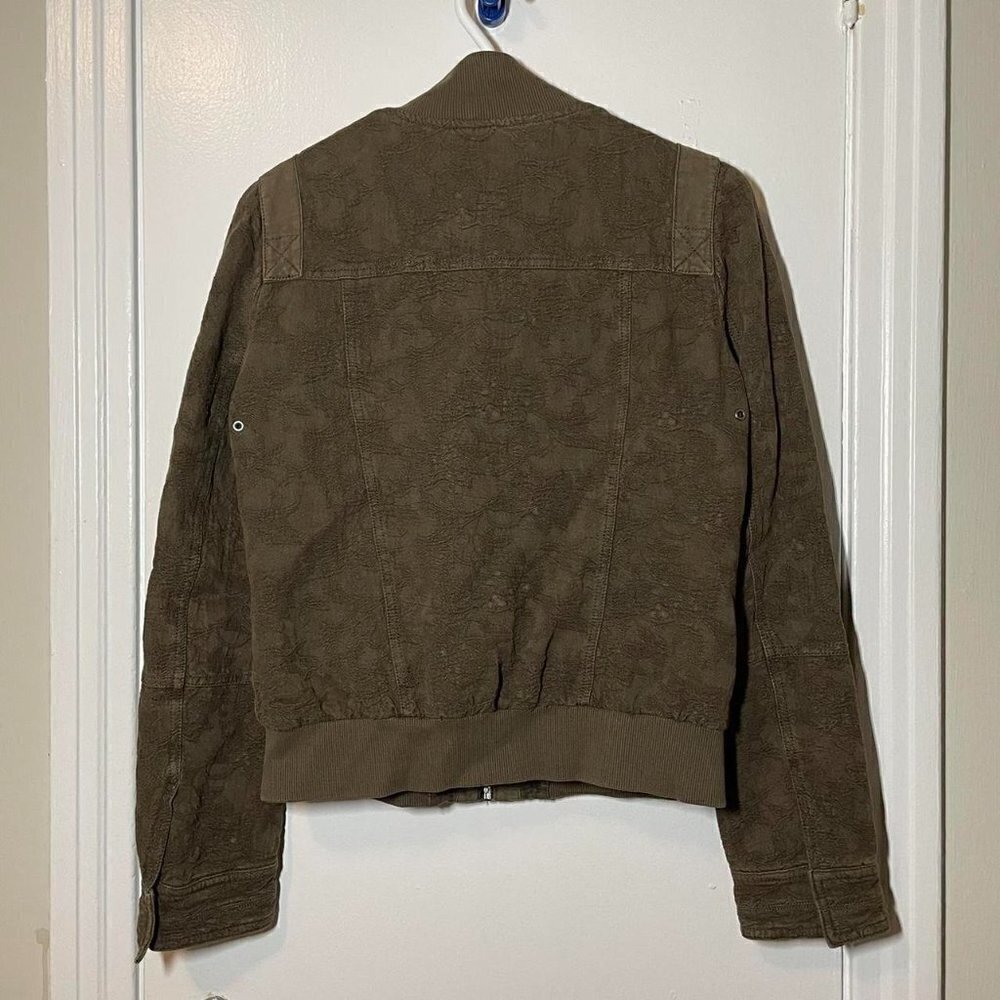 Anthropologie Marrakech Colby Jacquard Bomber Jacket size S - Picture 9 of 11